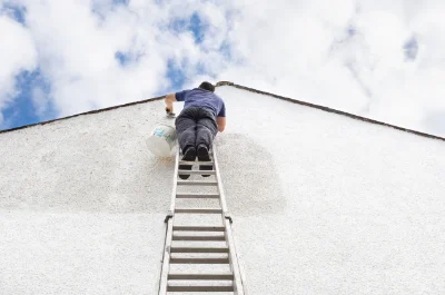 Peinture extérieure à Corconne — façades et ravalement